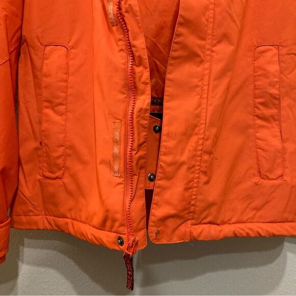 Burton DryRide Orange Snow Coat Medium - Picture 6 of 8